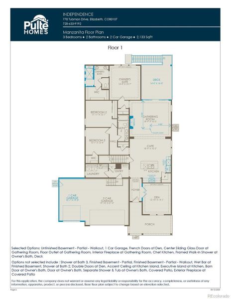 Main Floor Floorplan Main Floor Floorplan