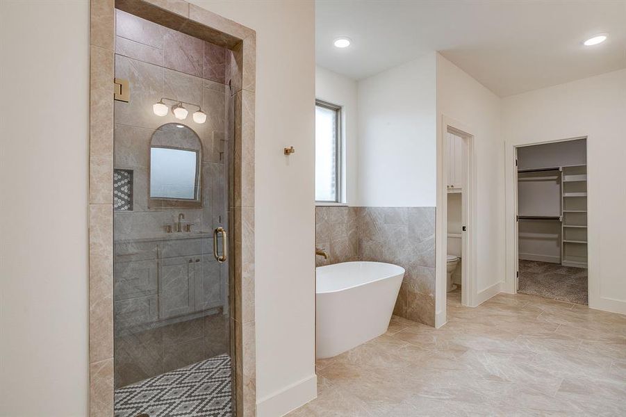 Furnished interior view inside a new home in , Poolville (Image 7).