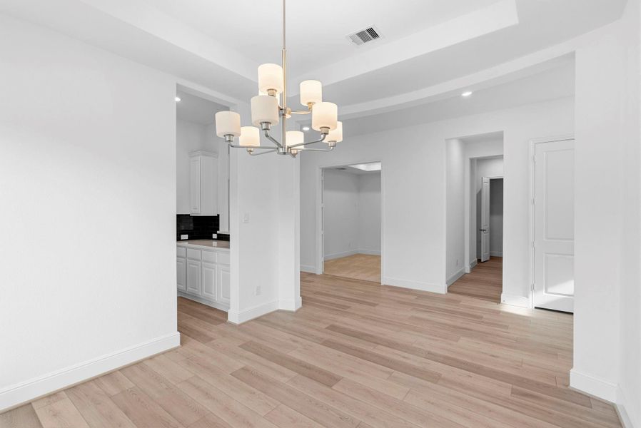 Spacious, unfurnished interior of a new home in Colton, Todd Mission (Image 33).