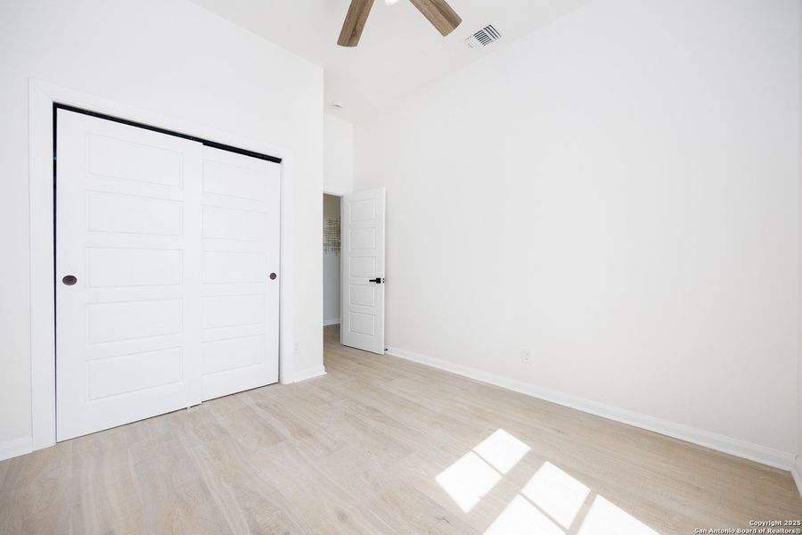 Spacious, unfurnished interior of a new home in , Blanco (Image 26). Spacious, unfurnished interior of a new home in , Blanco (Image 26).