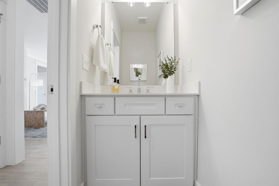 Furnished interior view inside a new home in Rone Creek, Waxhaw (Image 17).