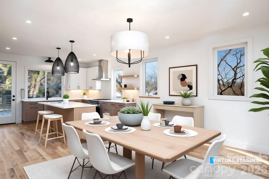 Ready to Entertain (Virtually Staged)