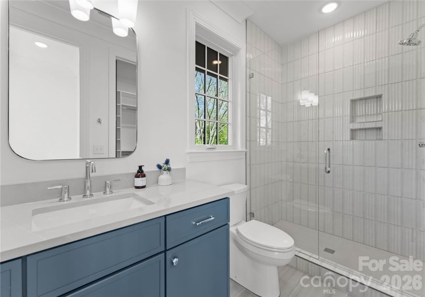 Furnished interior view inside a new home in , Charlotte (Image 35).