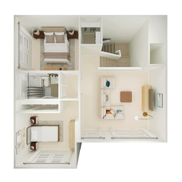 Image 17 representing the Cordoba by K. Hovnanian® Homes in St. Augustine Meadows, Mont Belvieu, TX. Image 17 representing the Cordoba by K. Hovnanian® Homes in St. Augustine Meadows, Mont Belvieu, TX.