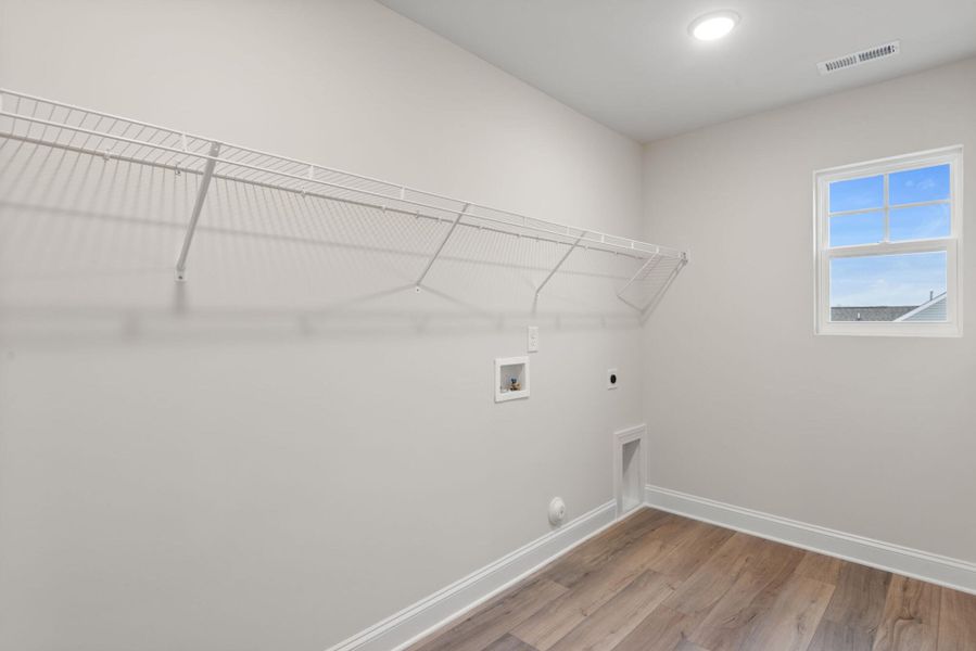 Spacious, unfurnished interior of a new home in Hopewell Garden, Winston-Salem (Image 37).