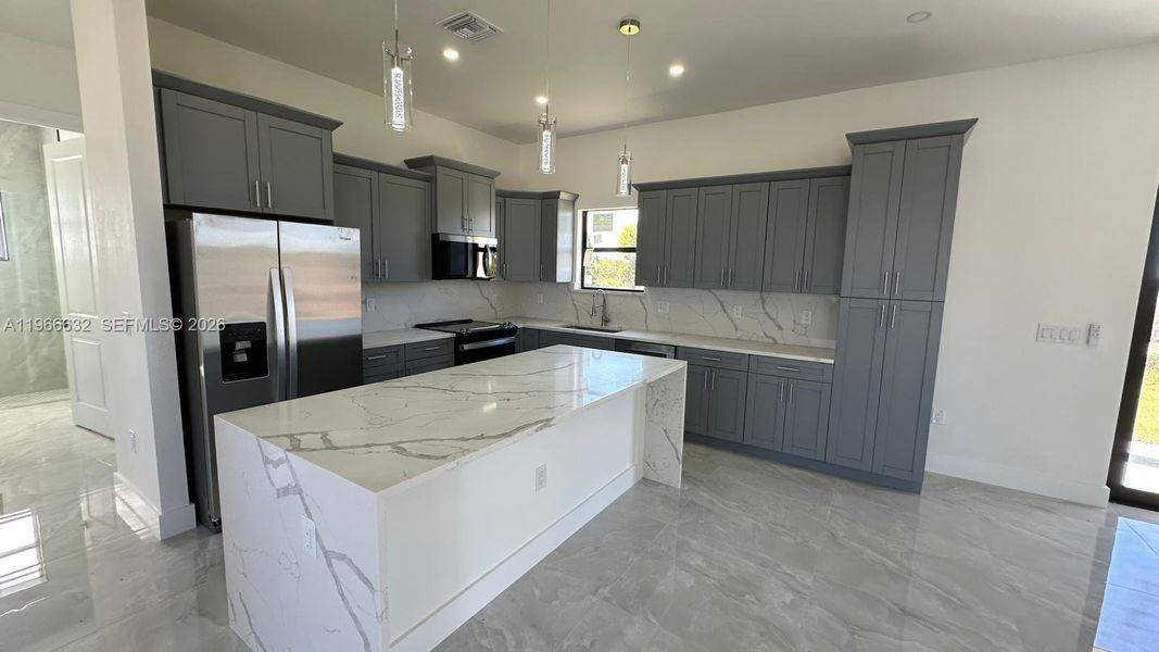 Furnished interior view inside a new home in , Lehigh Acres (Image 6).
