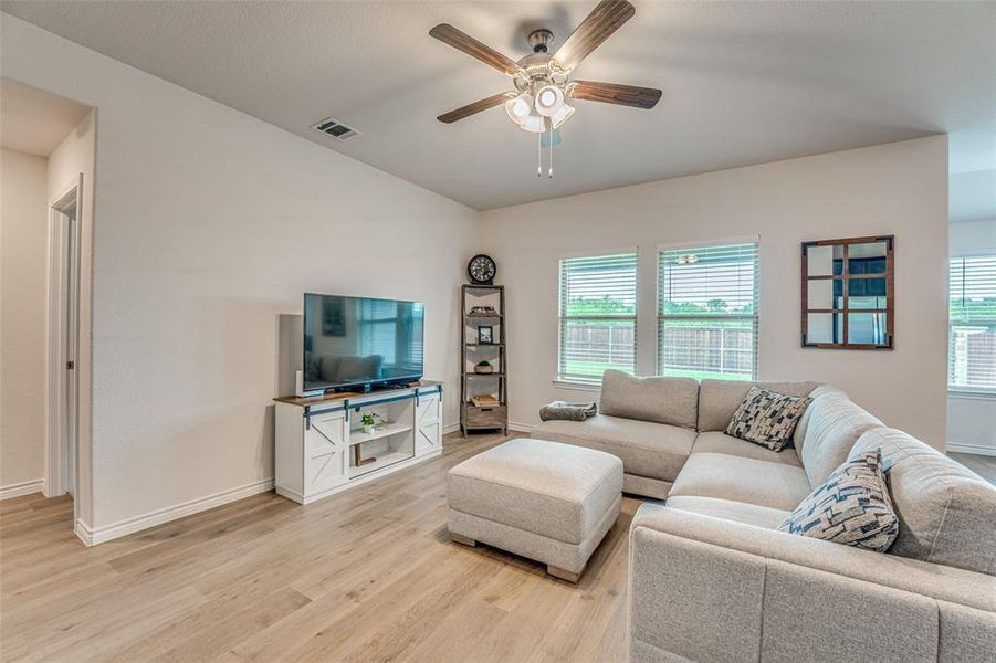 Furnished interior view inside a new home in , McKinney (Image 13).