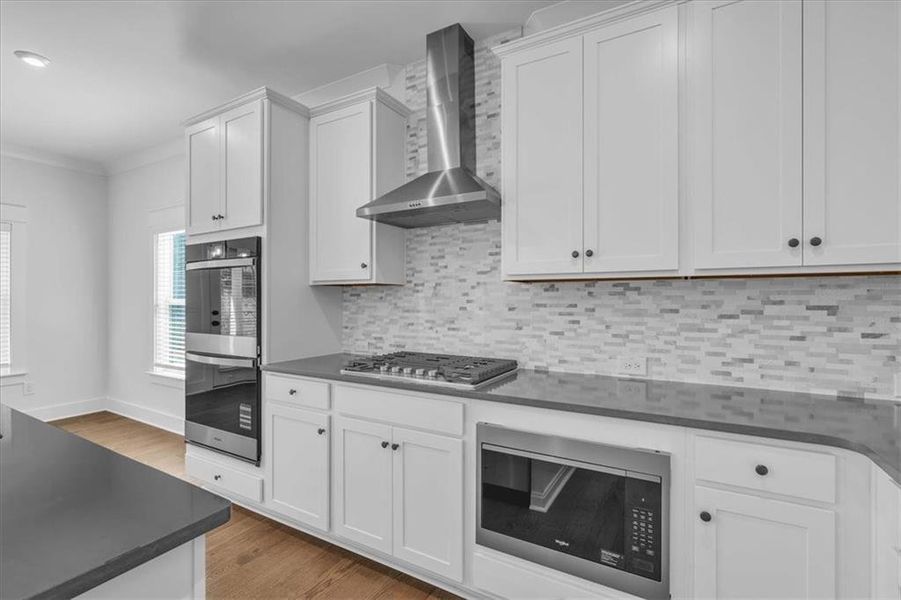 Furnished interior view inside a new home in Springside Reserve, Powder Springs (Image 3).