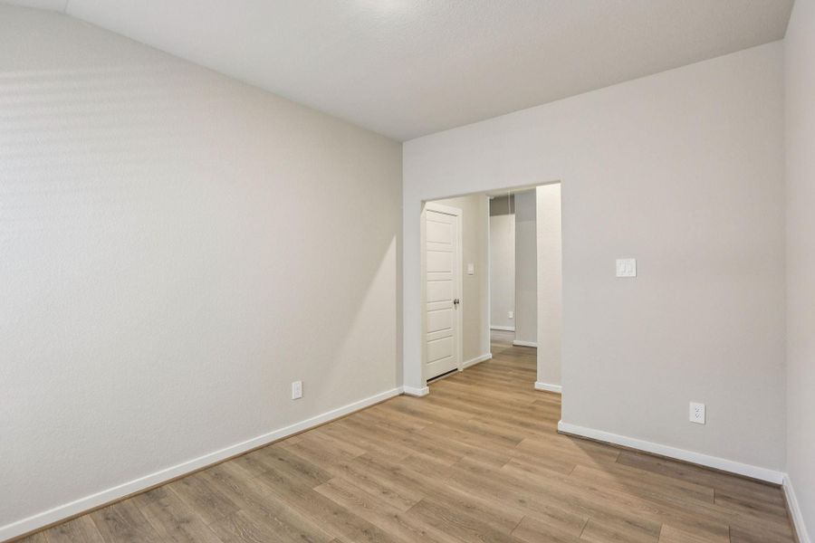 Spacious, unfurnished interior of a new home in Pine Lake Cove - Premier Series, Montgomery (Image 19).