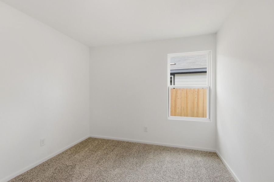Spacious, unfurnished interior of a new home in New Waverly Station, New Waverly (Image 12). Spacious, unfurnished interior of a new home in New Waverly Station, New Waverly (Image 12).