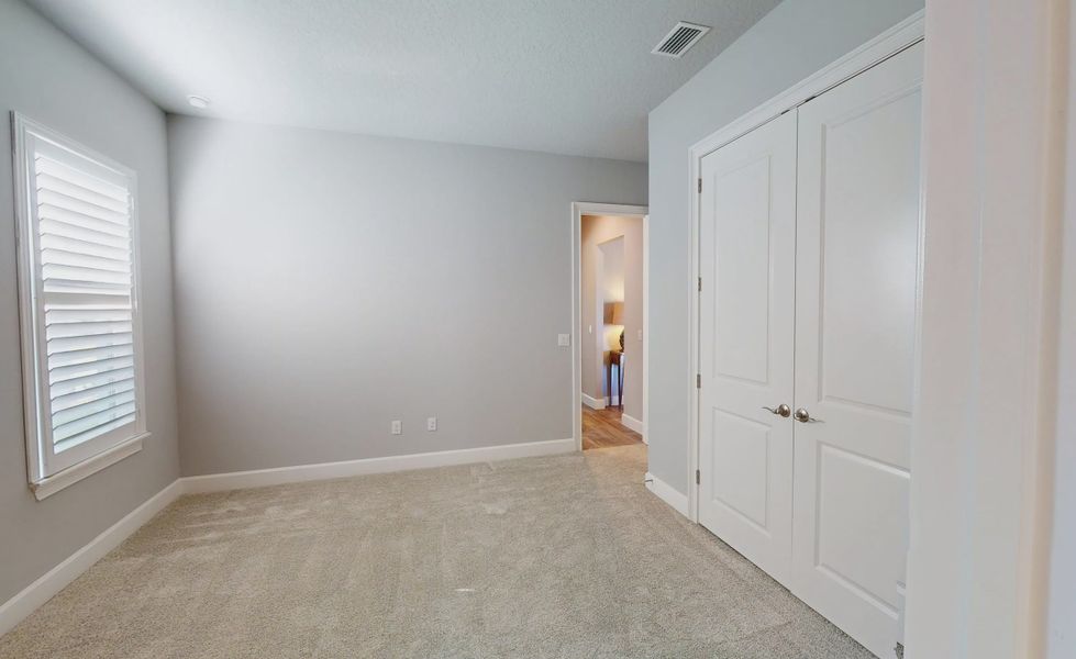 Spacious, unfurnished interior of a new home in Verona Oceanside, Ormond Beach (Image 24).