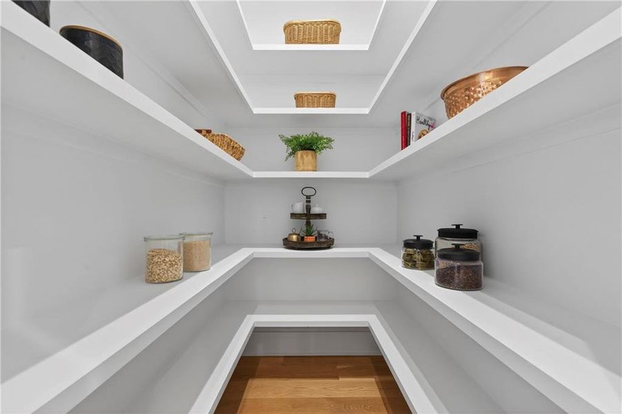 Close-up of interior finishes inside a home in , White Plains (Image 21).