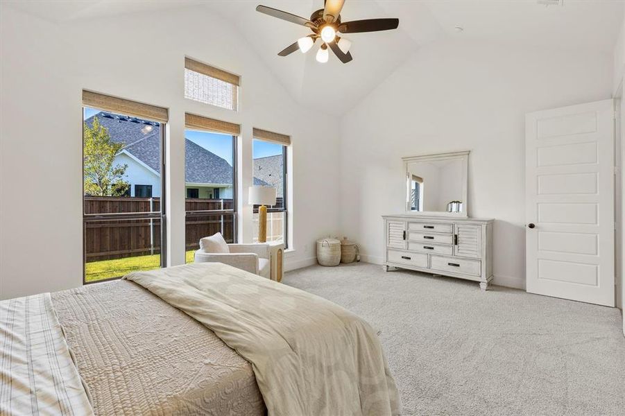 Furnished interior view inside a new home in , Lavon (Image 12). Furnished interior view inside a new home in , Lavon (Image 12).