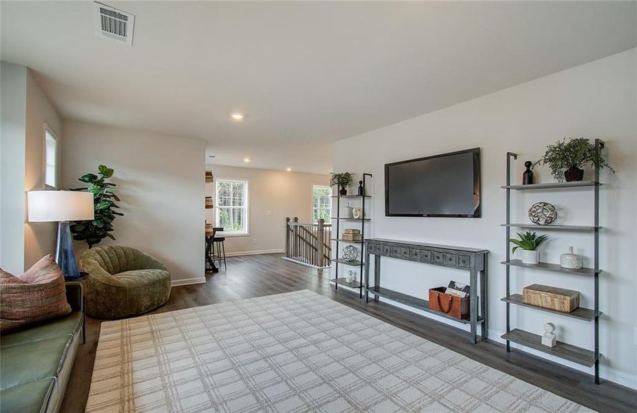 Furnished interior view inside a new home in Crofton Place Enclave, Snellville (Image 27).
