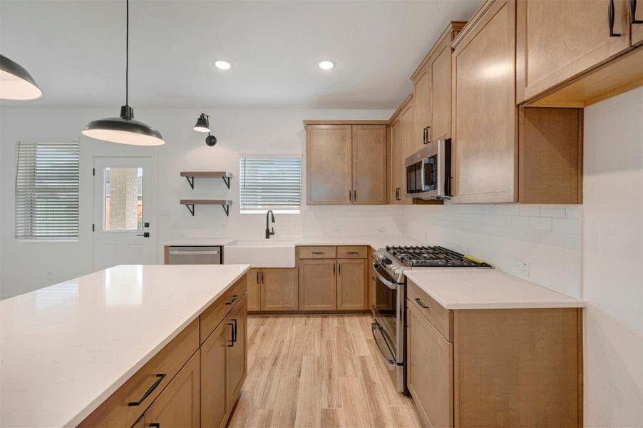 Chef-worthy kitchen Chef-worthy kitchen