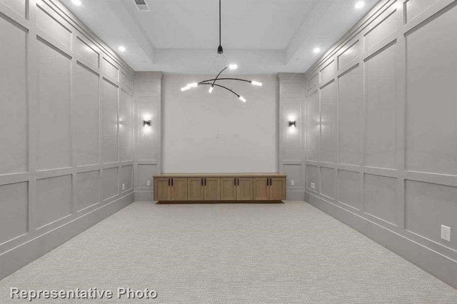 Entertainment Room (Representative Photo) Entertainment Room (Representative Photo)