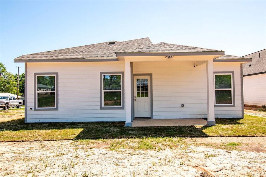 Exterior details and patio area of a home in , Grand Saline (Image 14). Exterior details and patio area of a home in , Grand Saline (Image 14).