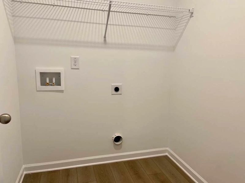 Laundry Room Construction Progress