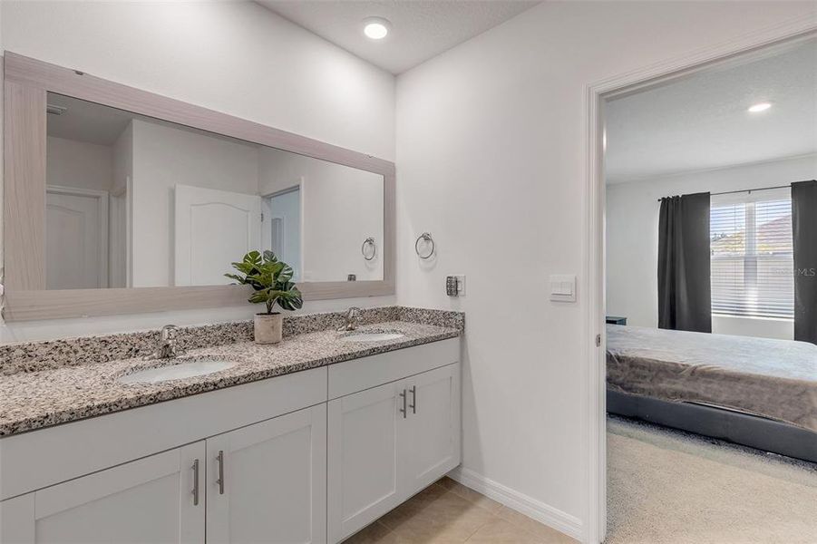 Furnished interior view inside a new home in Groveside at Ormond Station, Ormond Beach (Image 44).