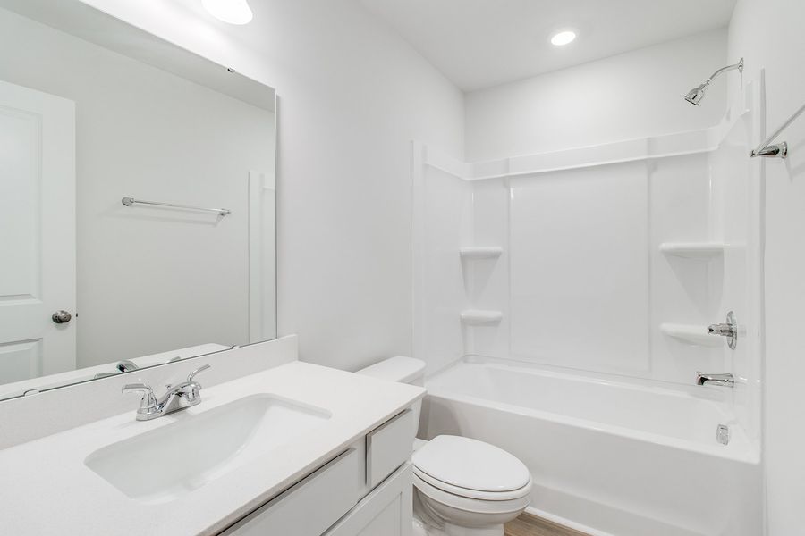 Furnished interior view inside a new home in Winston Point, Gilbert (Image 9). Furnished interior view inside a new home in Winston Point, Gilbert (Image 9).