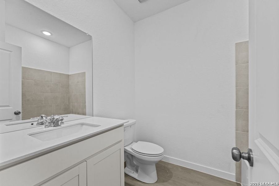 Furnished interior view inside a new home in Sky Ranch, New Braunfels (Image 8).