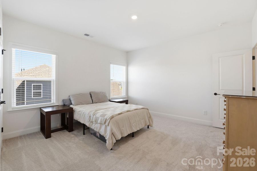 Furnished interior view inside a new home in Estates at Sugar Creek, Indian Land (Image 42).