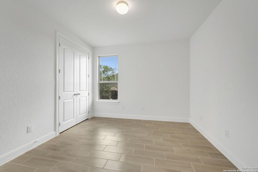 Spacious, unfurnished interior of a new home in Everly Estates, San Antonio (Image 28). Spacious, unfurnished interior of a new home in Everly Estates, San Antonio (Image 28).