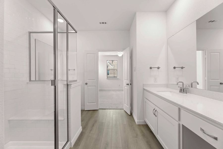 Primary Bathroom Representative Photo featuring the Timeless Collection