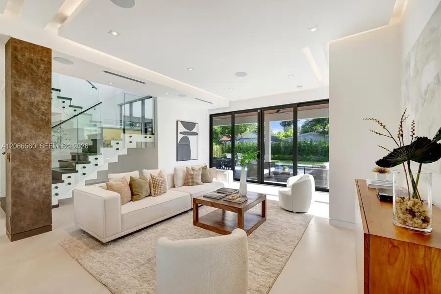Furnished interior view inside a new home in , Miami (Image 40). Furnished interior view inside a new home in , Miami (Image 40).