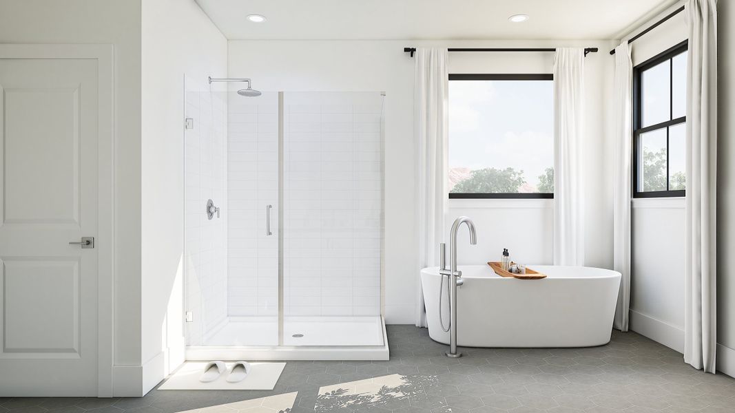 Primary Bath