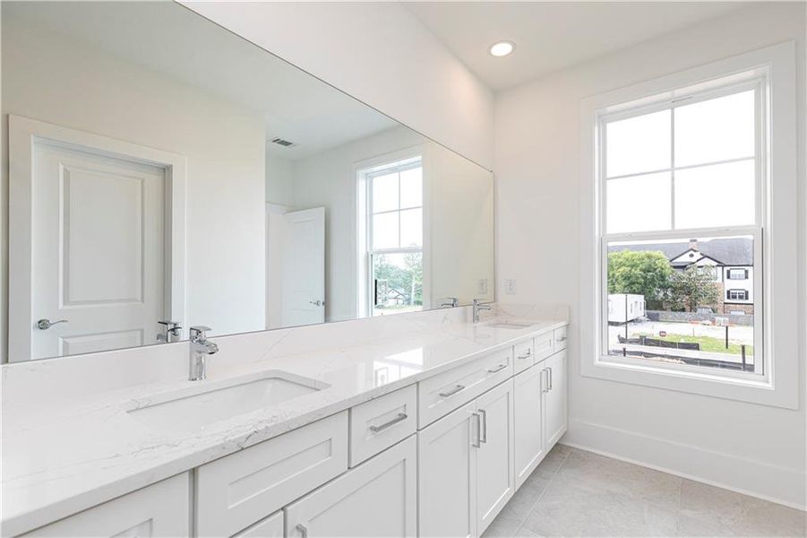 Furnished interior view inside a new home in , Brookhaven (Image 6).