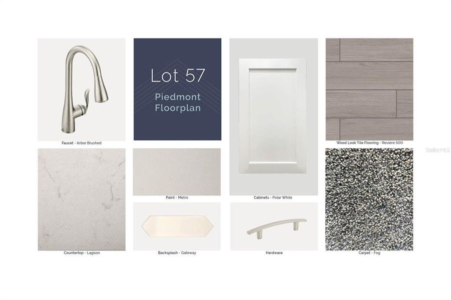 Sample of building materials used in homes in Bay Lake Farms, St. Cloud (Image 39).