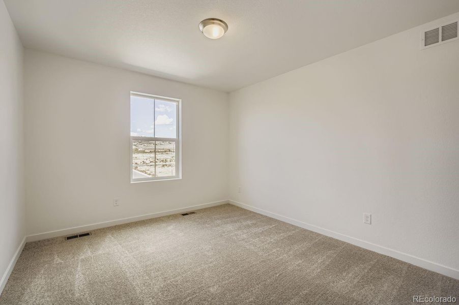 Spacious, unfurnished interior of a new home in , Loveland (Image 11).