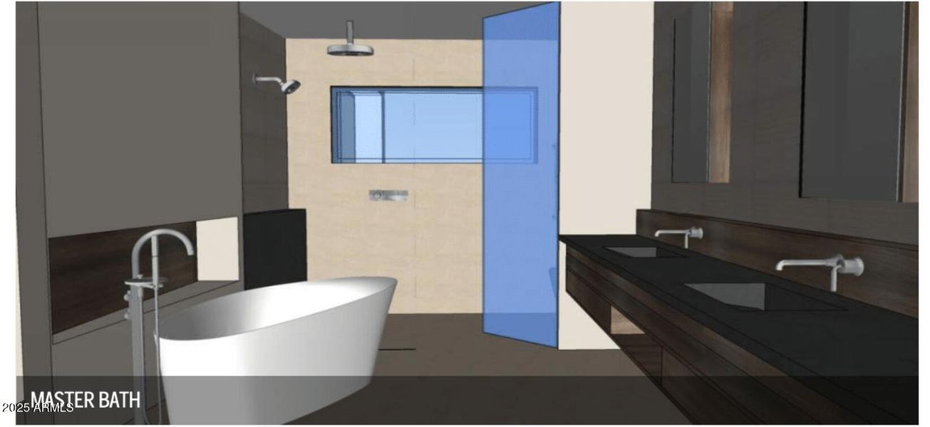 Stunning Primary Spa Inspired bath Stunning Primary Spa Inspired bath