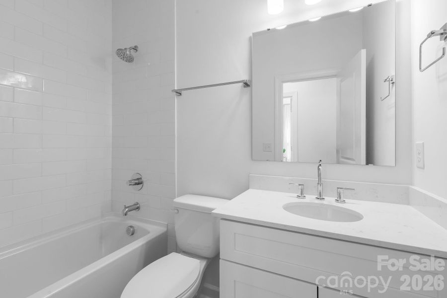 Furnished interior view inside a new home in , Charlotte (Image 15).