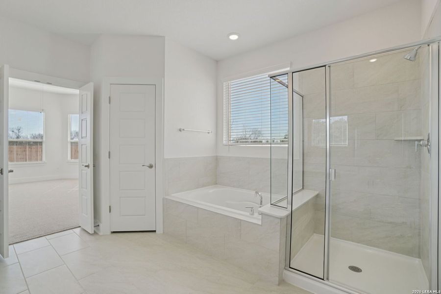 Furnished interior view inside a new home in Carmel Ranch, Schertz (Image 15). Furnished interior view inside a new home in Carmel Ranch, Schertz (Image 15).