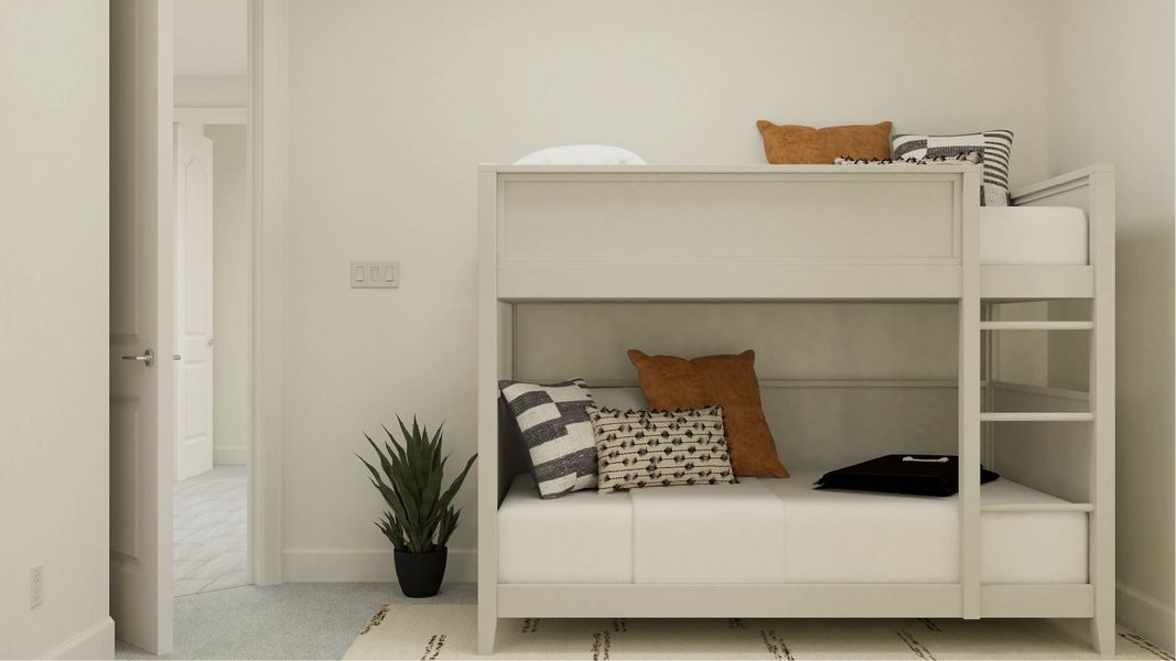 Charle plan Bedroom 2