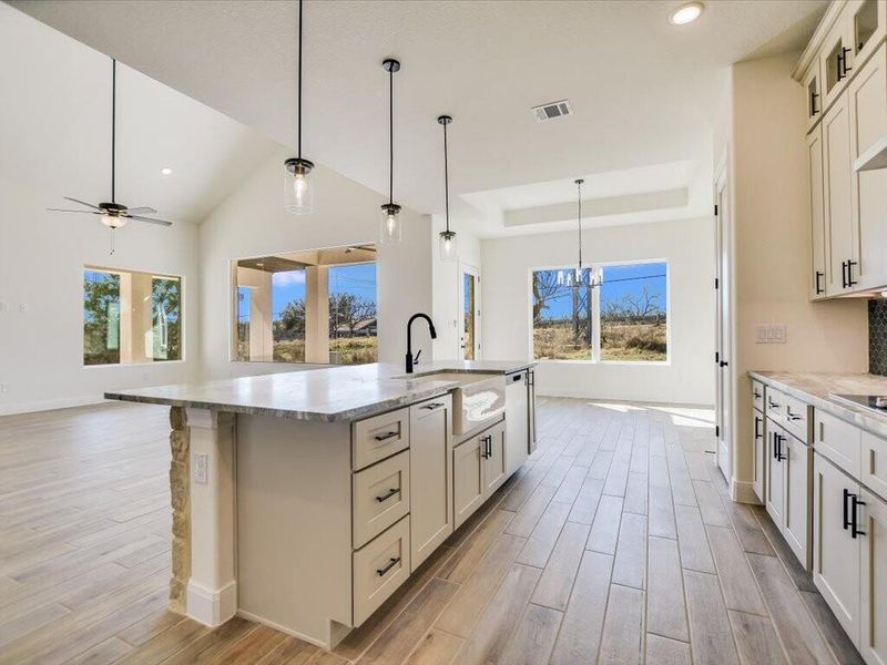 Furnished interior view inside a new home in , Horseshoe Bay (Image 10).