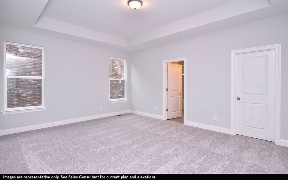 Spacious, unfurnished interior of a new home in Aden Woods, Nashville (Image 20). Spacious, unfurnished interior of a new home in Aden Woods, Nashville (Image 20).