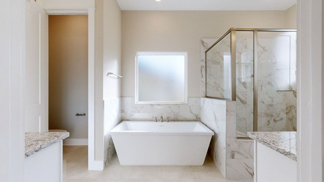 Furnished interior view inside a new home in Riley Farms, Rockvale (Image 6).