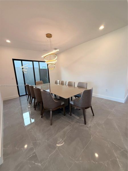 Formal Dinning room Formal Dinning room