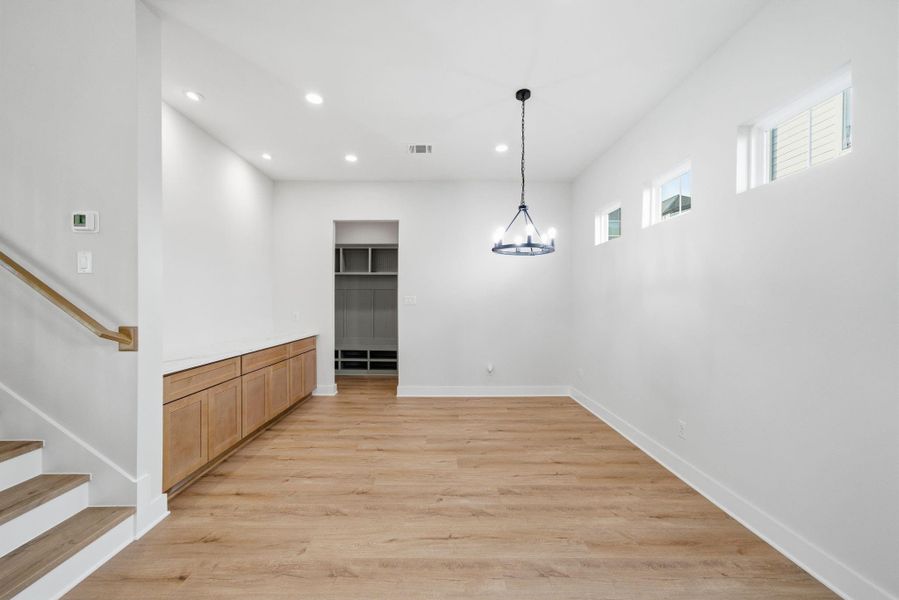 Spacious, unfurnished interior of a new home in , Houston (Image 16). Spacious, unfurnished interior of a new home in , Houston (Image 16).