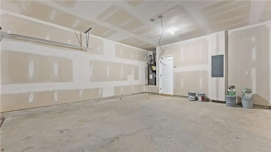 In-progress construction of a new home in Owen Preserve, Canton, GA (Image 21).