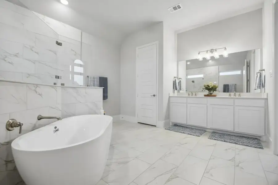 Furnished interior view inside a new home in The Arbors Midlothian, Midlothian (Image 16).