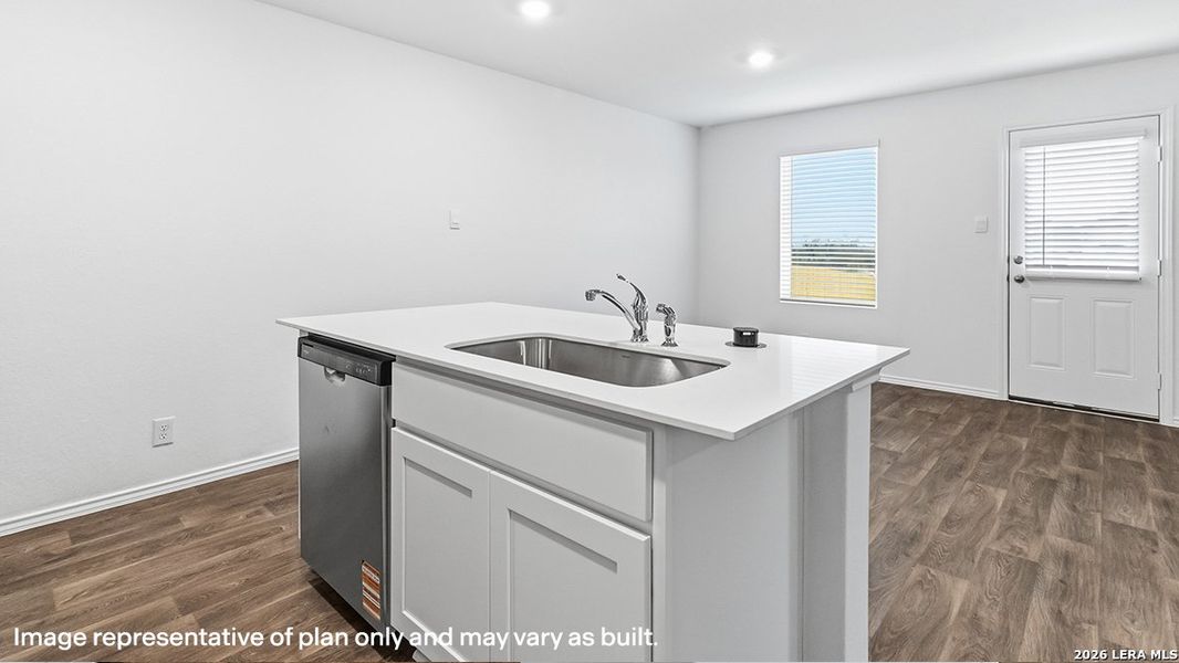 Close-up of interior finishes inside a home in Blue Ridge Ranch, San Antonio (Image 12).