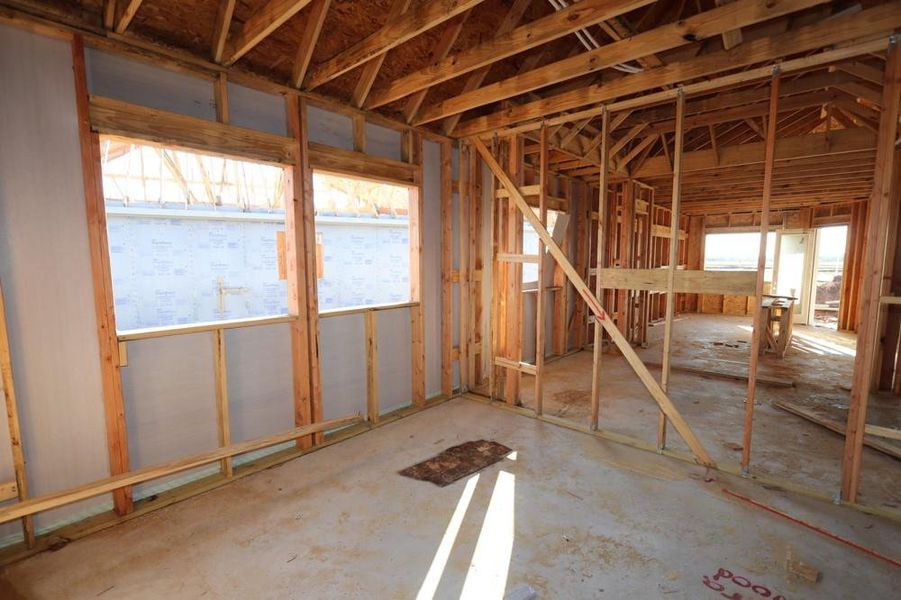 Let us show you how our advanced framing techniques have stood the test of time and allow more insulation for a quieter and more energy efficient home.