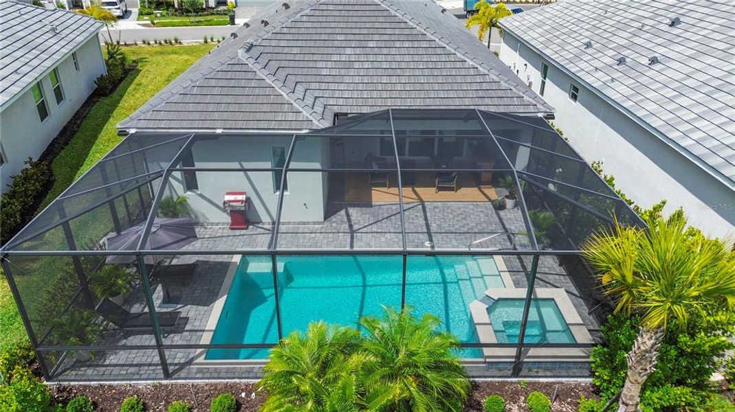 Exterior details and patio area of a home in , Punta Gorda (Image 26).