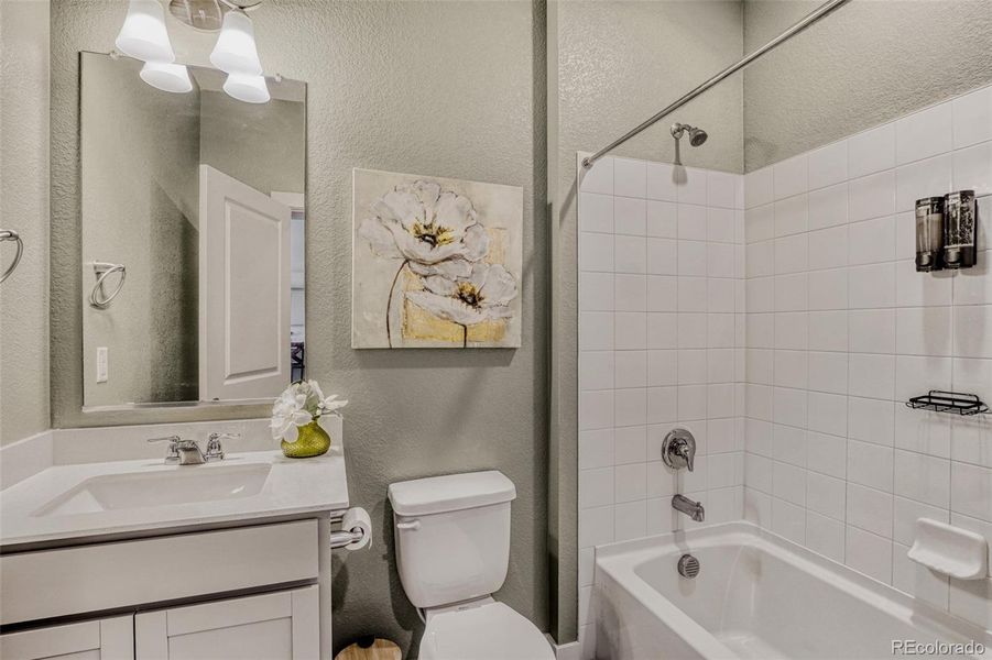 Furnished interior view inside a new home in Spring Valley Ranch, Elizabeth (Image 20). Furnished interior view inside a new home in Spring Valley Ranch, Elizabeth (Image 20).