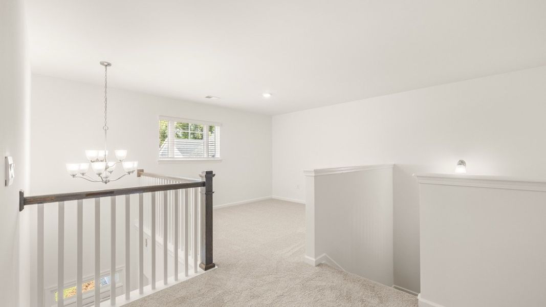 Spacious, unfurnished interior of a new home in Wildwood, Covington (Image 39). Spacious, unfurnished interior of a new home in Wildwood, Covington (Image 39).