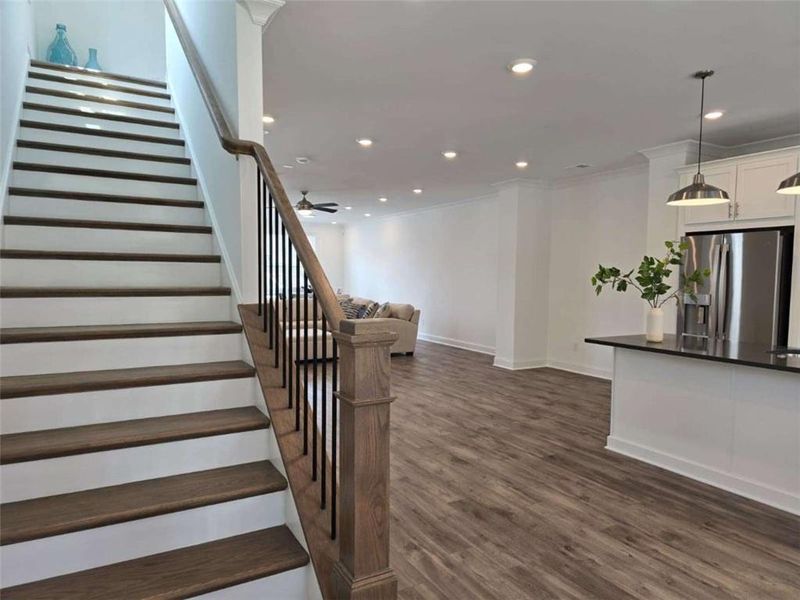 Spacious, unfurnished interior of a new home in , Suwanee (Image 21).